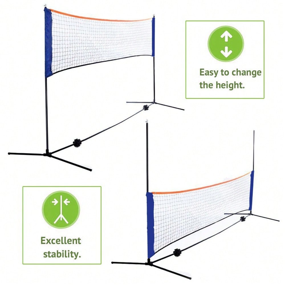 10x5FT Portable Adjustable Bad – Badminton Area recenzja i cena