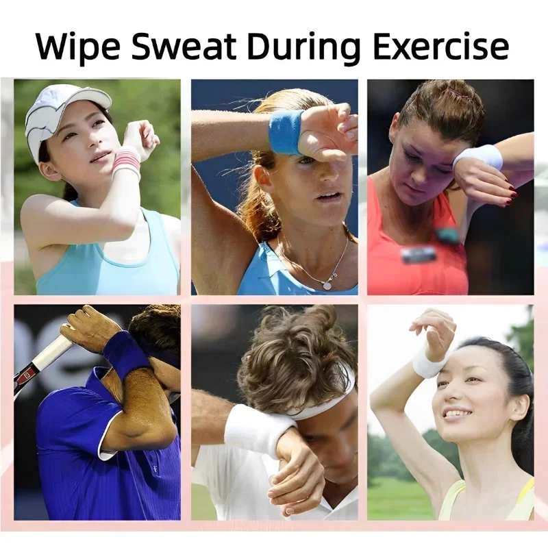 1 Pair Summer Sports Wristband – Wristband Pair Sweat recenzja i cena