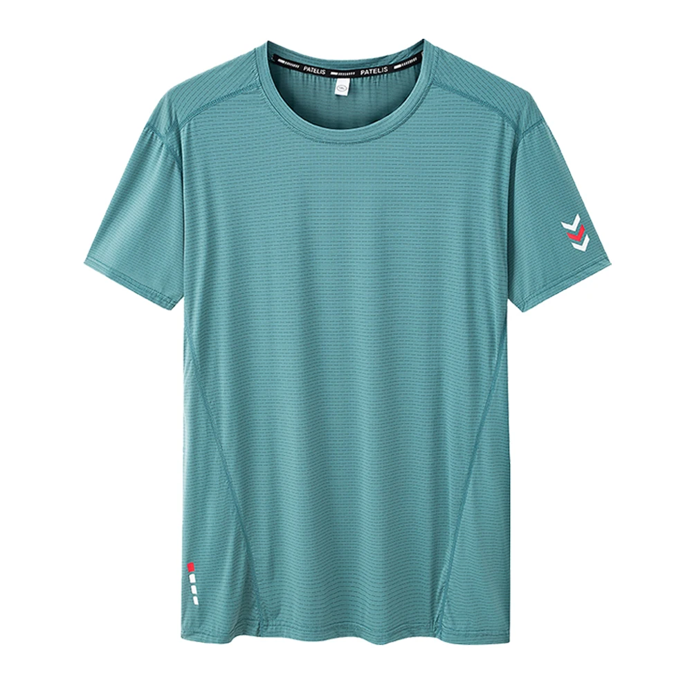 Plus Size Men Sport T-shirt Su – T Shirt Dry Fit recenzja i cena