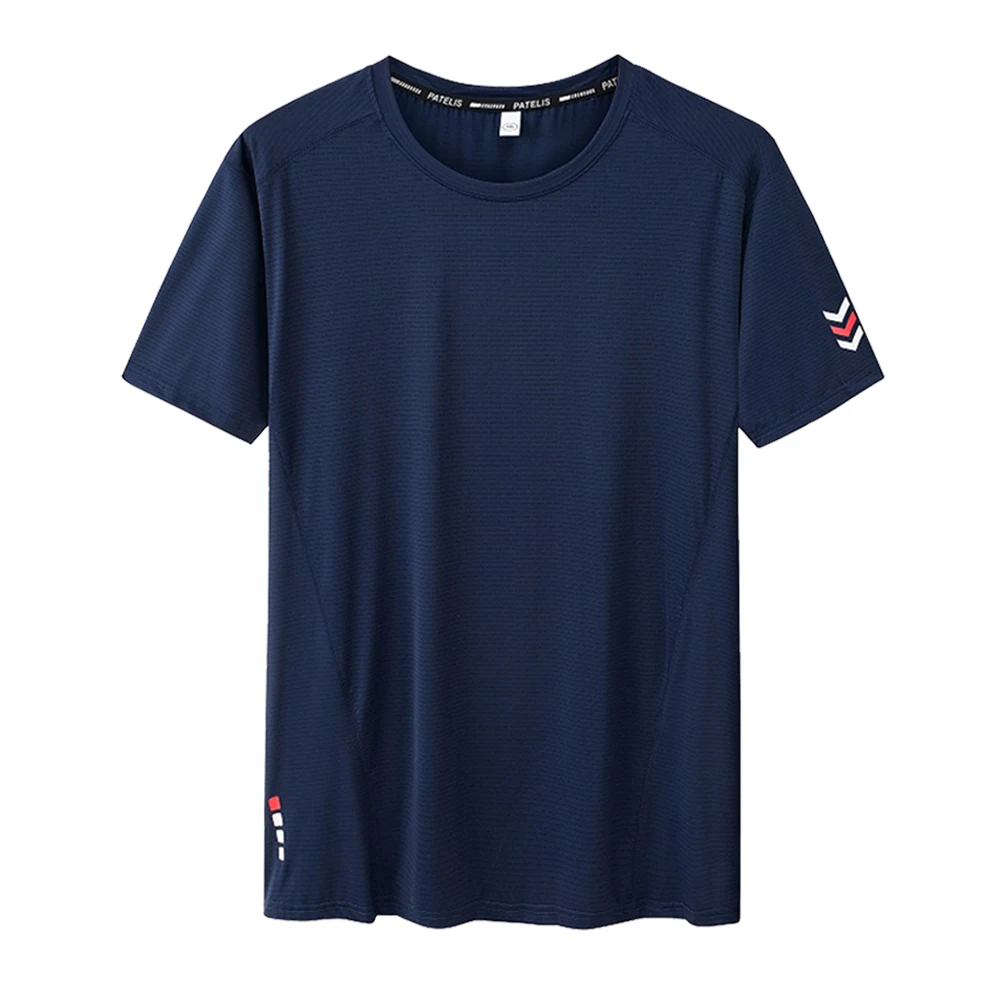Plus Size Men Sport T-shirt Su – T Shirt Dry Fit recenzja i cena