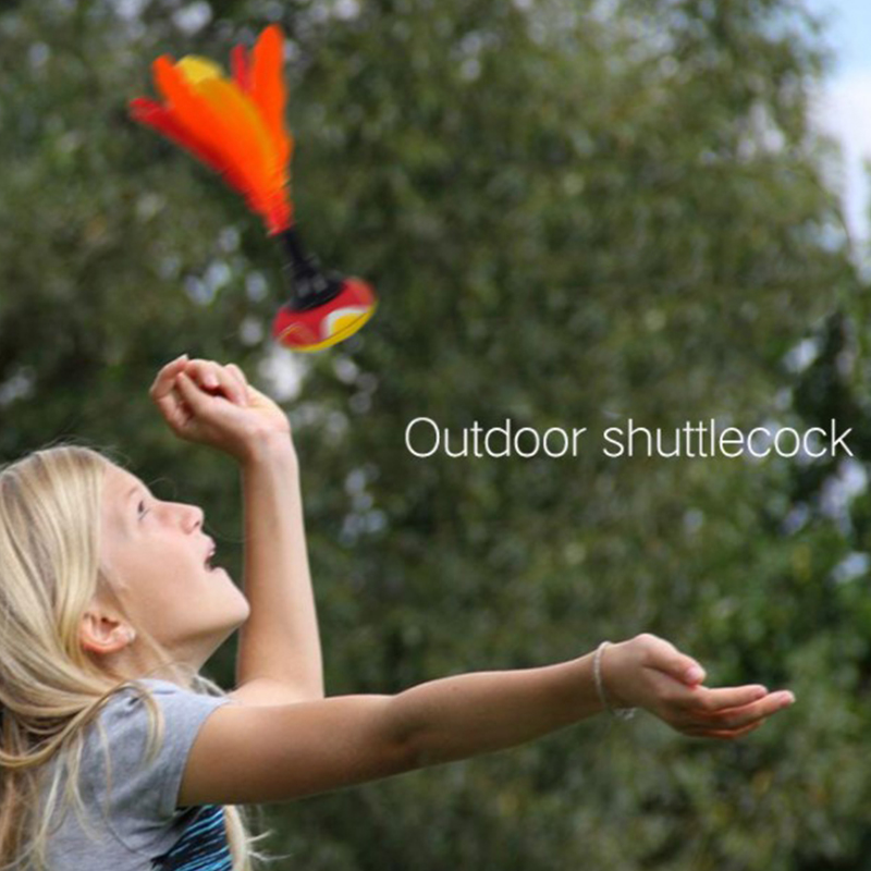 Beach Peteca Hand Shuttlecock  – Badminton Shuttlecock recenzja i cena
