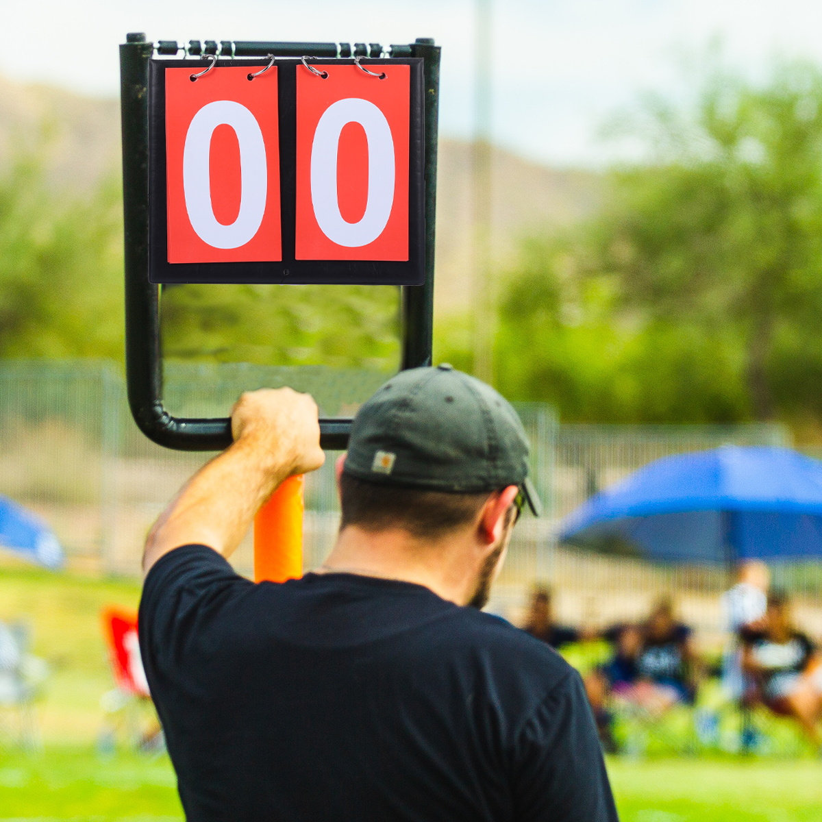 Scoreboard for Sport 2-Digit M – Badminton Score Counter recenzja i cena