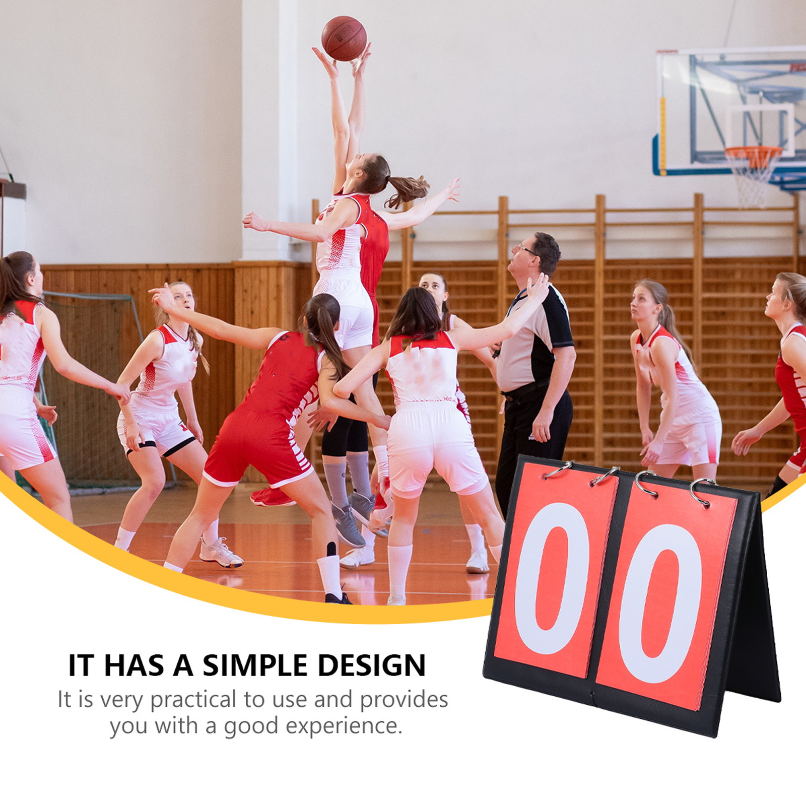 Scoreboard for Sport 2-Digit M – Badminton Score Counter recenzja i cena