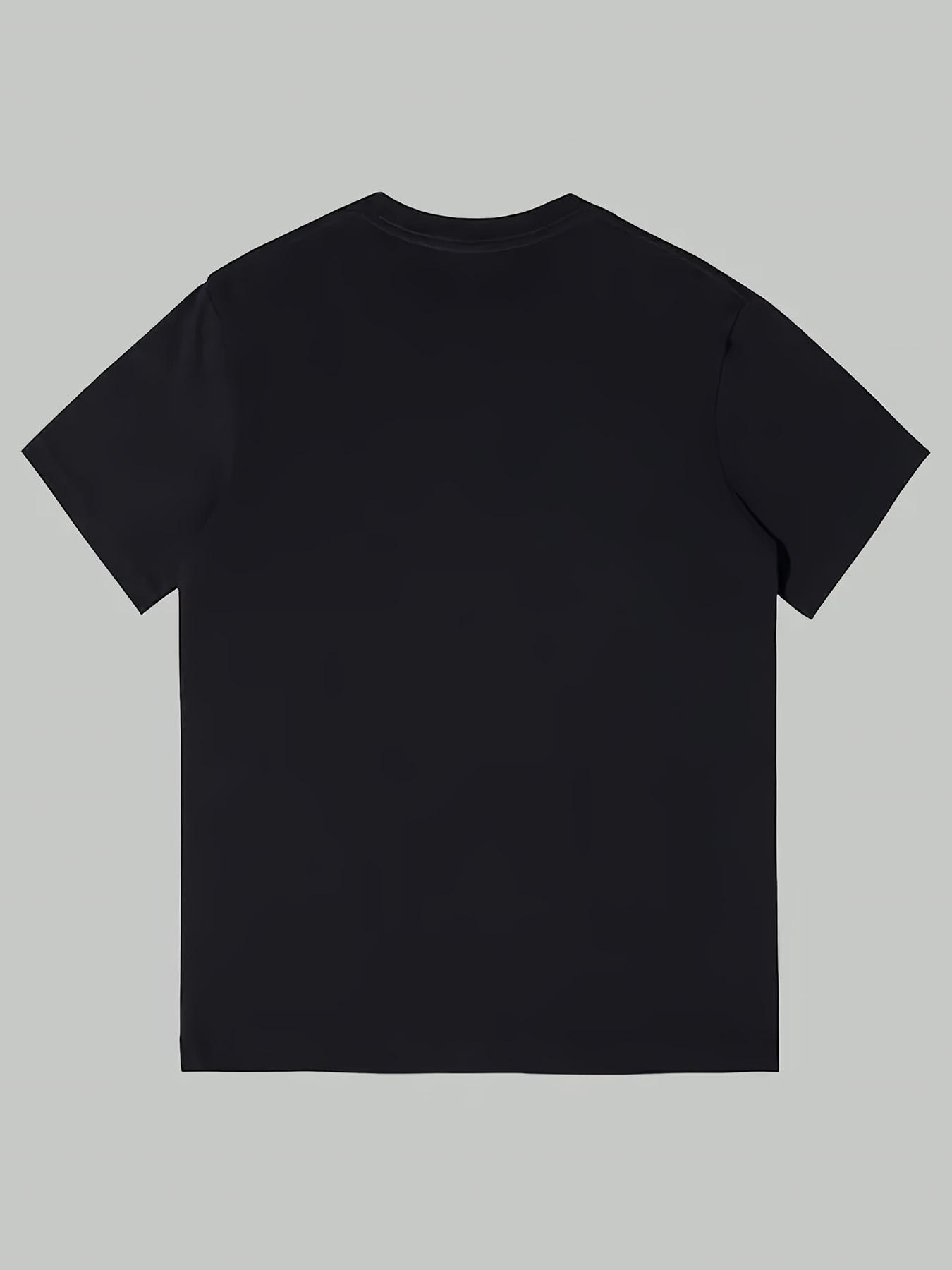 Men's Black T-Shirt Graphic  C – T Shirt Dry Fit recenzja i cena